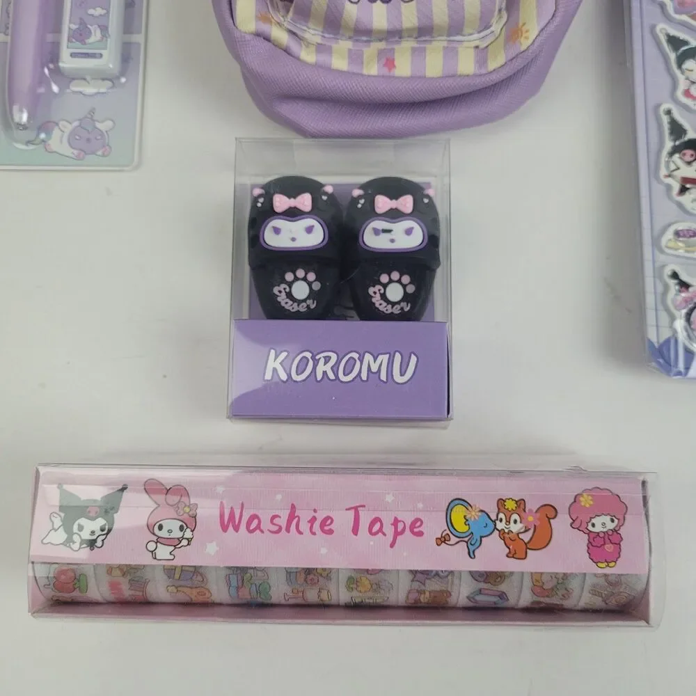 Sanrio Kuromi Fun Bundle Lot of 5 Items NEW